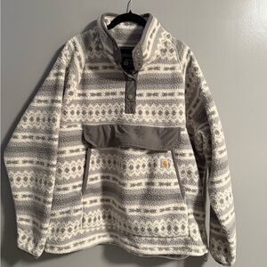 Carhartt Women Patterned Fleece Pullover